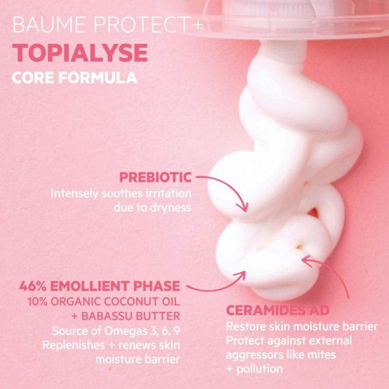 Bálsamo SVR Topialyse 200 ml Crema Hidratante 48 h para rostro y cuerpo