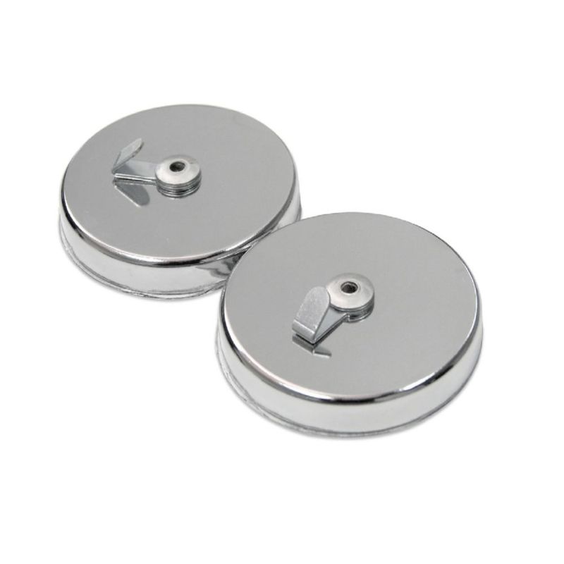Ganchos magnéticos para decoración de ventanas Master Magnetics paquete de 2