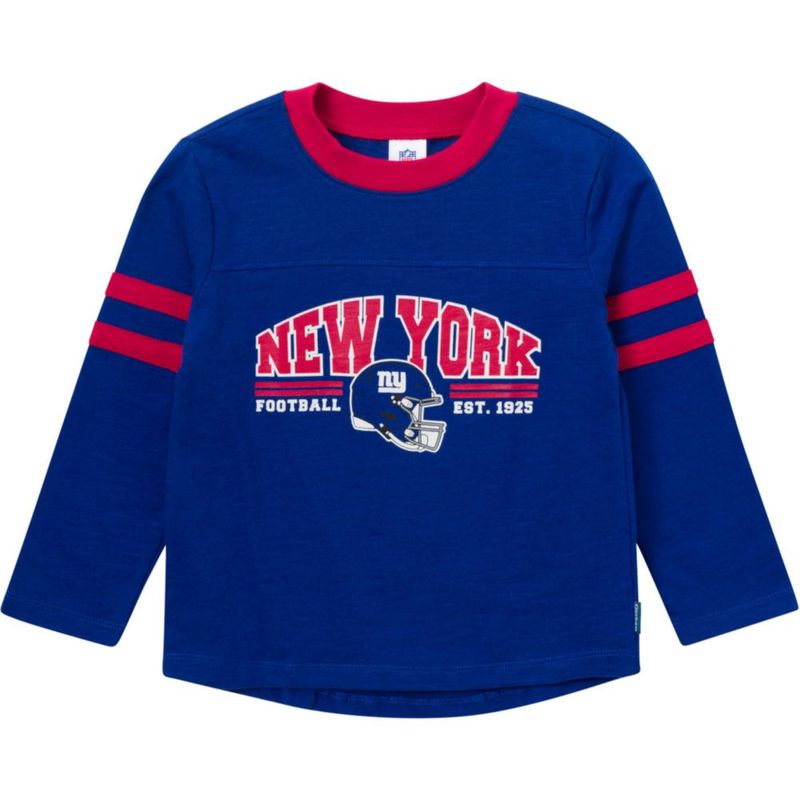 Conjunto Gerber Giants 2T para bebé (niño) de camisa de manga larga y pantalón de chándal