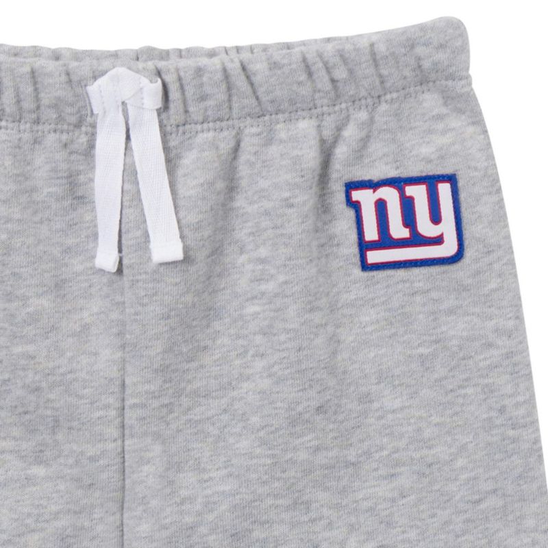 Conjunto Gerber Giants 2T para bebé (niño) de camisa de manga larga y pantalón de chándal