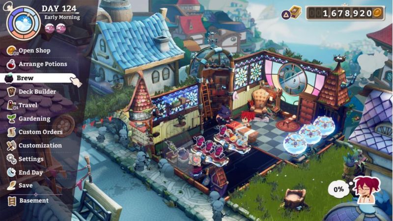 Videojuego Marvelous Potionomics para Nintendo Switch