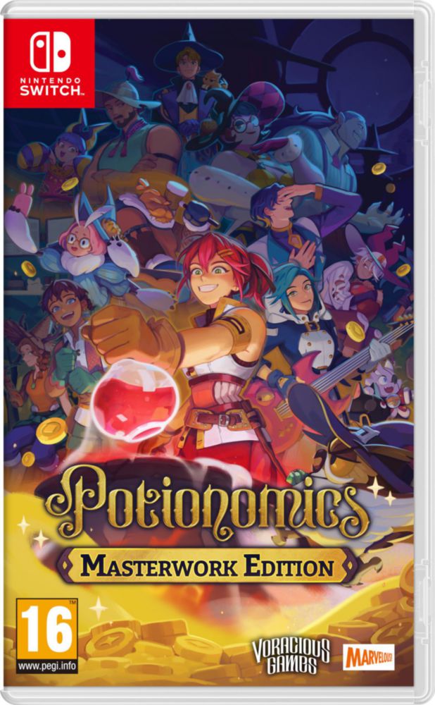 Videojuego Marvelous Potionomics para Nintendo Switch