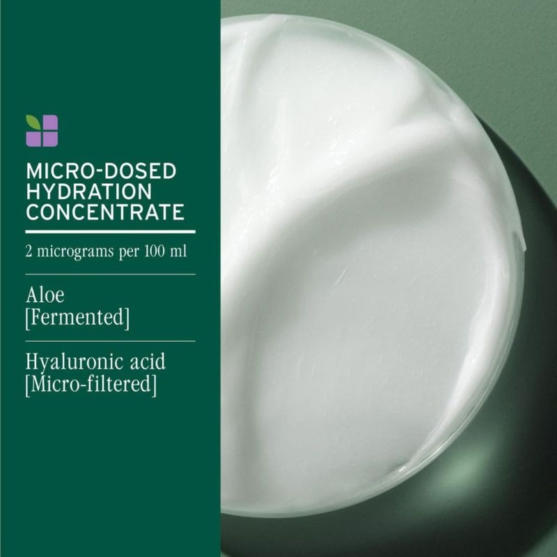 Mascarilla de tratamiento capilar Biolage Hydra Source para cabello seco