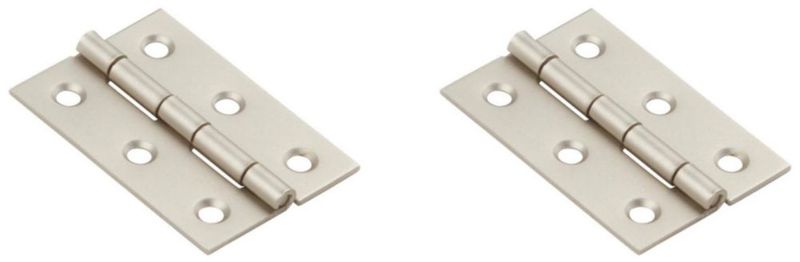 Bisagra STANLEY 5 cm Bronce Cepillado (2 piezas)