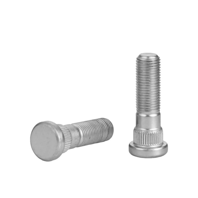 Juego de tuercas y pernos de rueda Mysttoo M12x1.25 10 piezas cromo