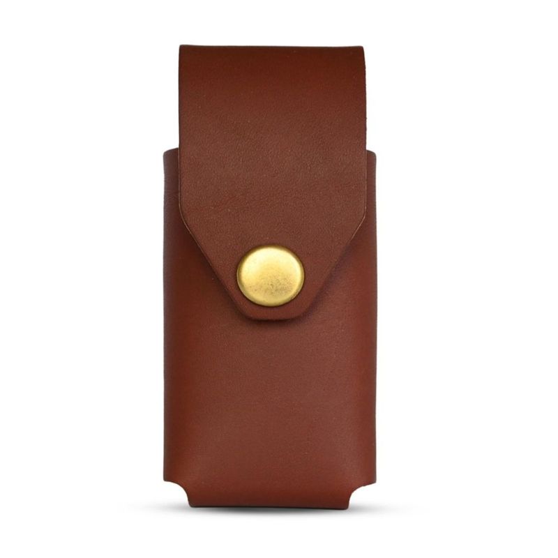 Funda para multiherramienta American Bench Craft Leatherman color marrón