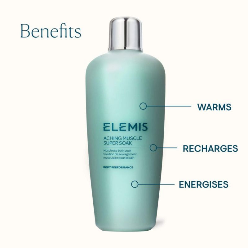 Leche de baño ELEMIS Aching Muscle Super Soak Musclease 400 mL