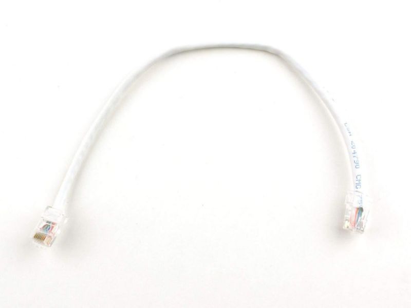 Cable Ethernet Networx Cat 6 30 cm Blanco 10 Gbps