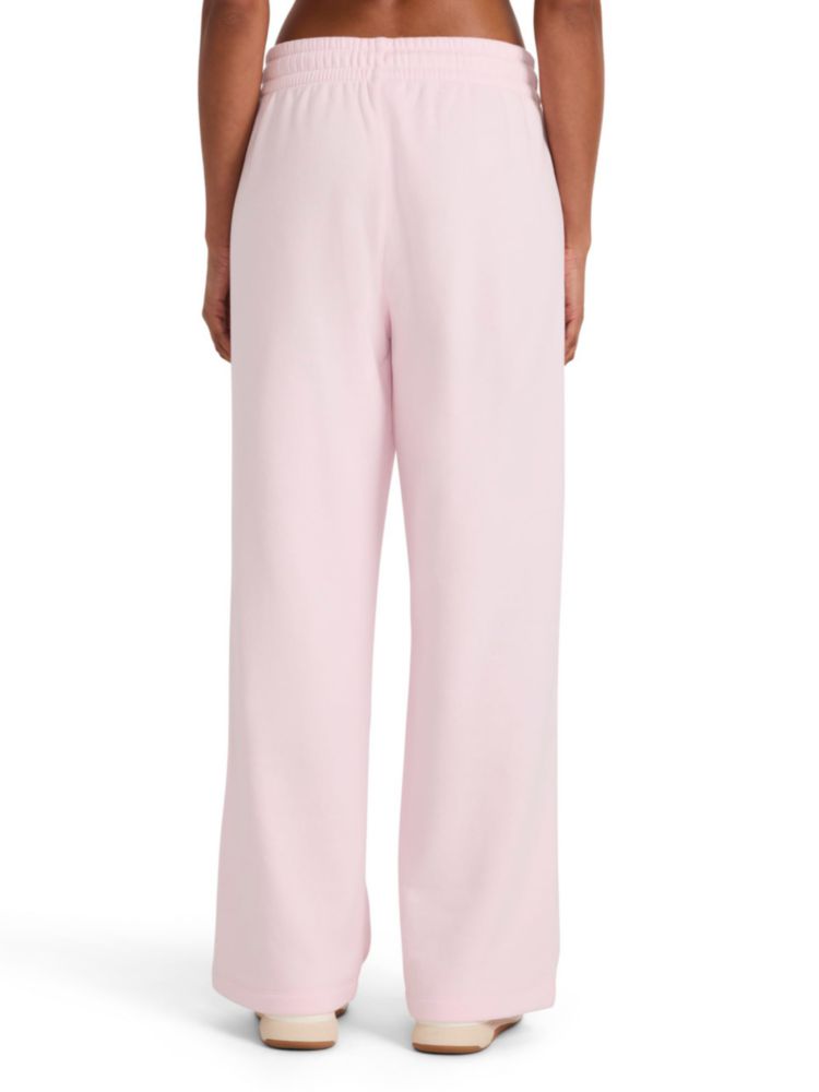PANTALONES Reebok Mujer 76 cm Pierna Ancha Frosted Berry Talla M
