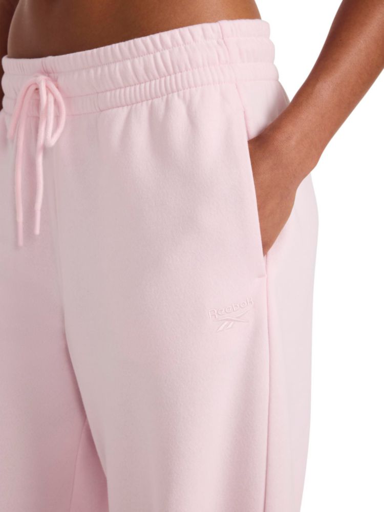 PANTALONES Reebok Mujer 76 cm Pierna Ancha Frosted Berry Talla M