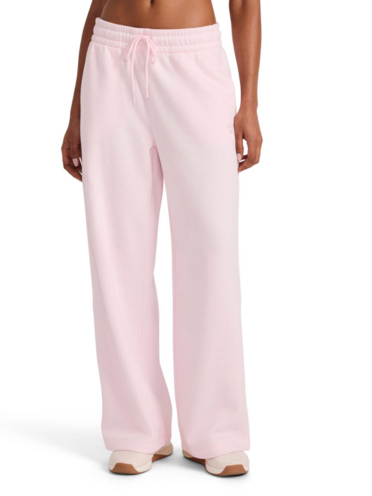 PANTALONES Reebok Mujer 76 cm Pierna Ancha Frosted Berry Talla M