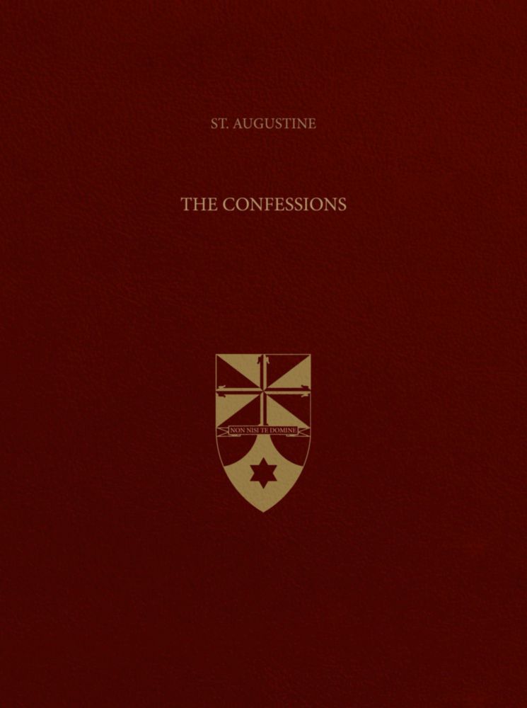 Emmaus Academic – Las Confesiones (Edición Latín‑Inglés)