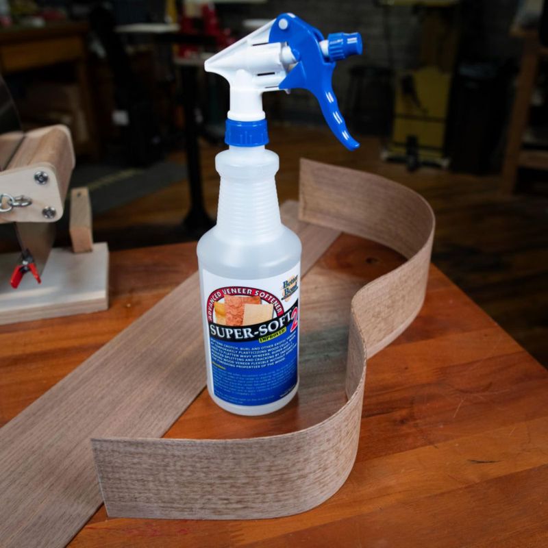 Ablandador de chapas StewMac Super-Soft 2 – Spray de 1 L