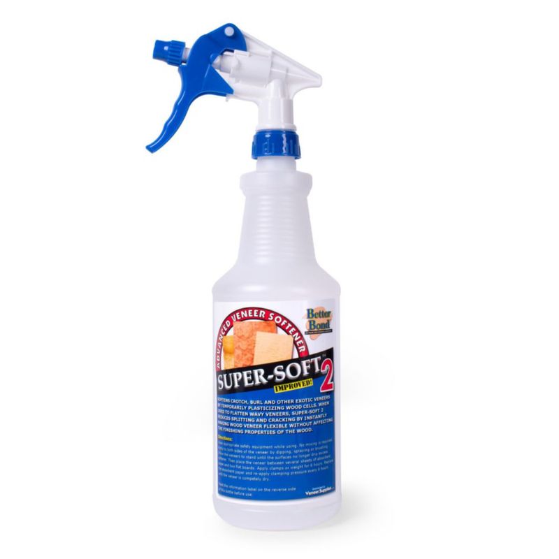 Ablandador de chapas StewMac Super-Soft 2 – Spray de 1 L
