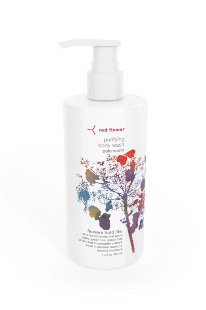 Red Flower Gel de Ducha Hidratante con Palo Santo 300 ml
