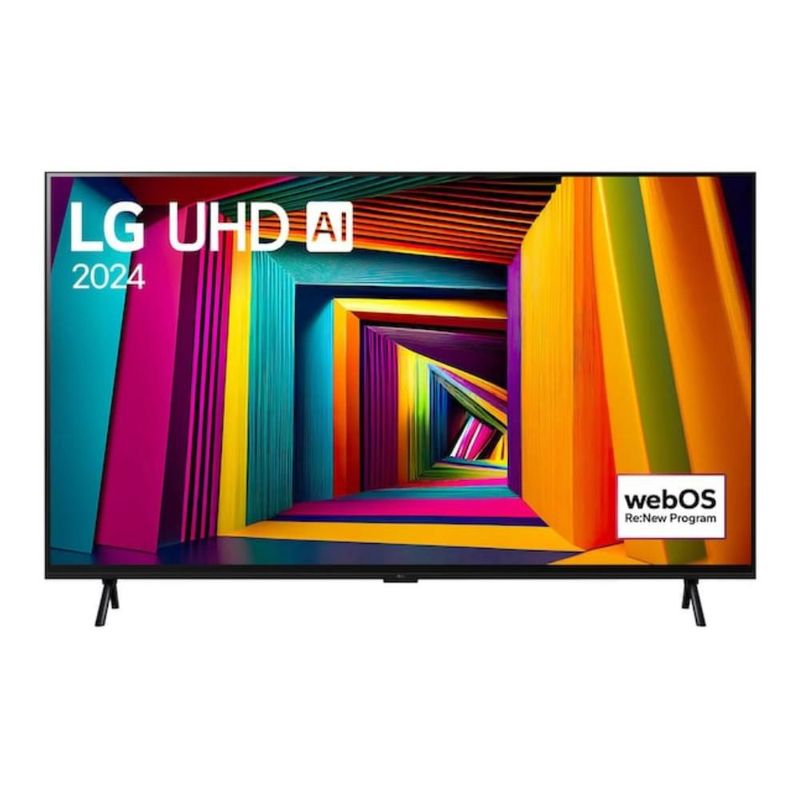 TELEVISOR LG DE LED MOD. 98UT9050PSA WEBOS 98" SMART TV ThinQ AI UHD 4K TECNOLOGÍA HDR PROCESADOR Alpha 8 AI 4K