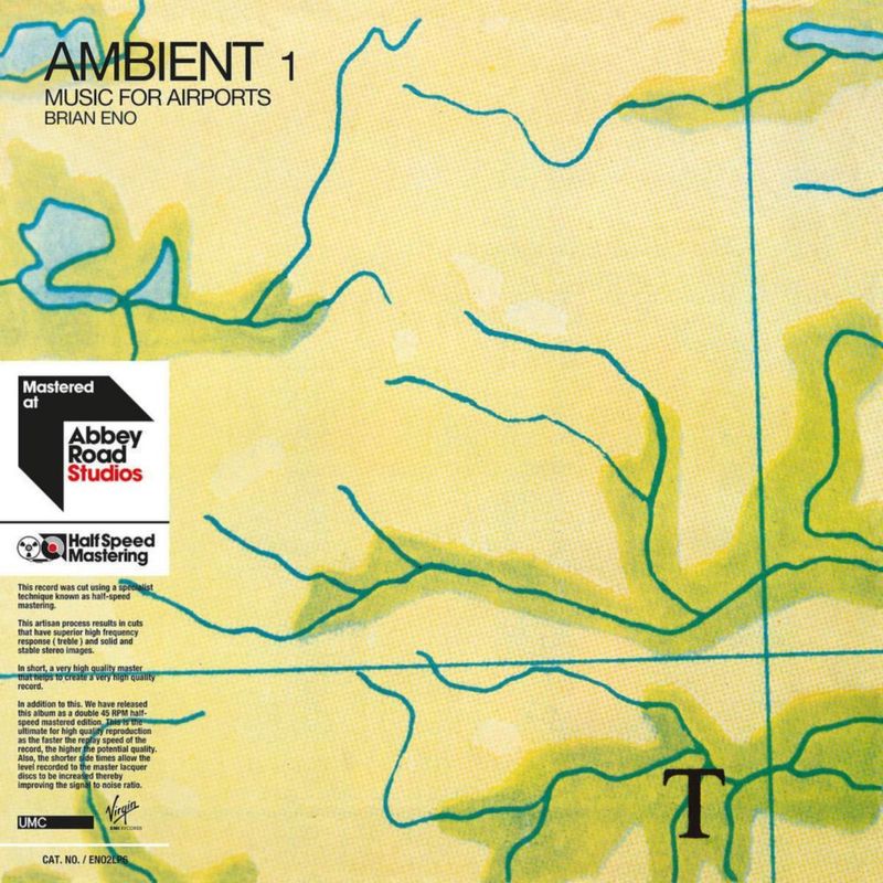 LP Capitol Music Group – Music For Airports (Vinilo de 180 g)