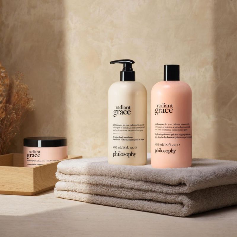 Loción corporal philosophy 480 ml Jazmín Cereza negra y Sándalo