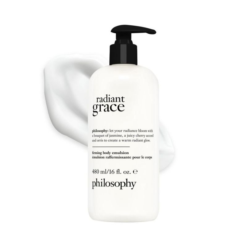 Loción corporal philosophy 480 ml Jazmín Cereza negra y Sándalo