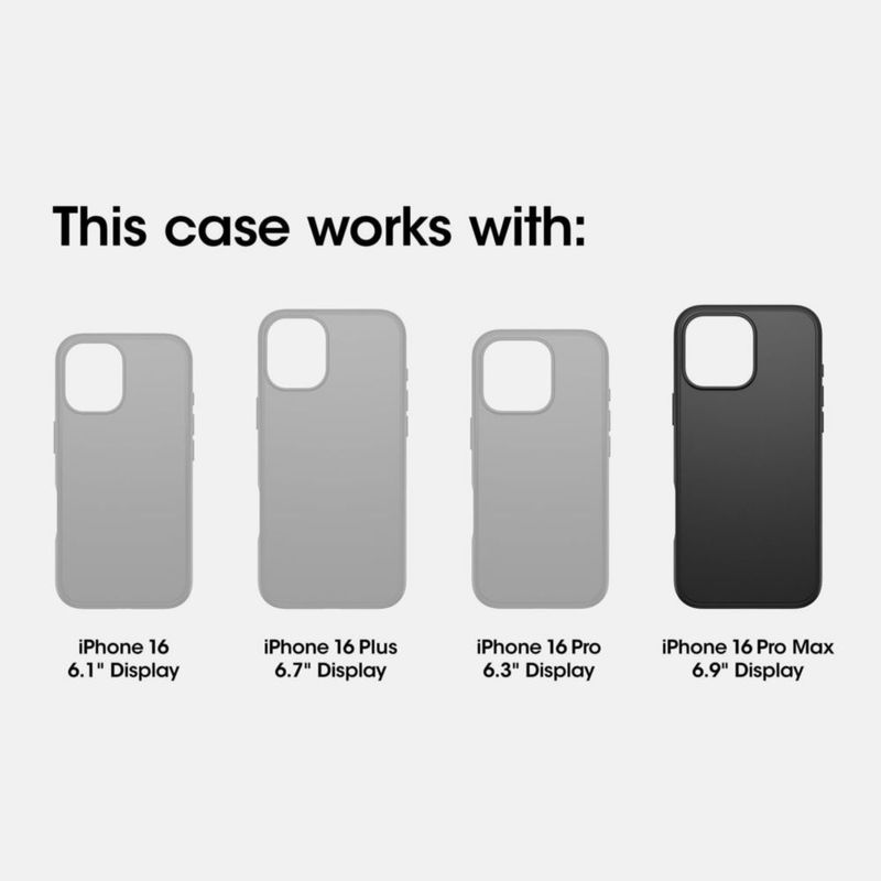 Funda OtterBox iPhone 16 Pro Max Opal Prism Blue