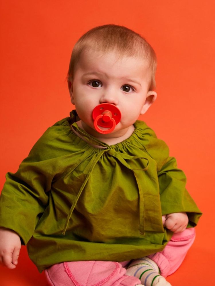 Chupetes BIBS 6-18 meses pack de 2 rosa bebé/tango