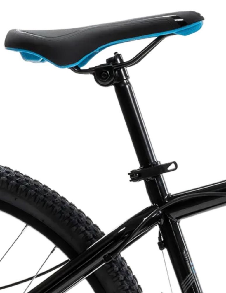 BICI MERCURIO MTB RADAR R26 NEGRO 21V CUADRO DE ACERO RINES DE ALUMINIO FRENOS EFICIENTES DE DISCO ASIENTO AJUSTABLE TIJERA DE SUSPENSIÓN