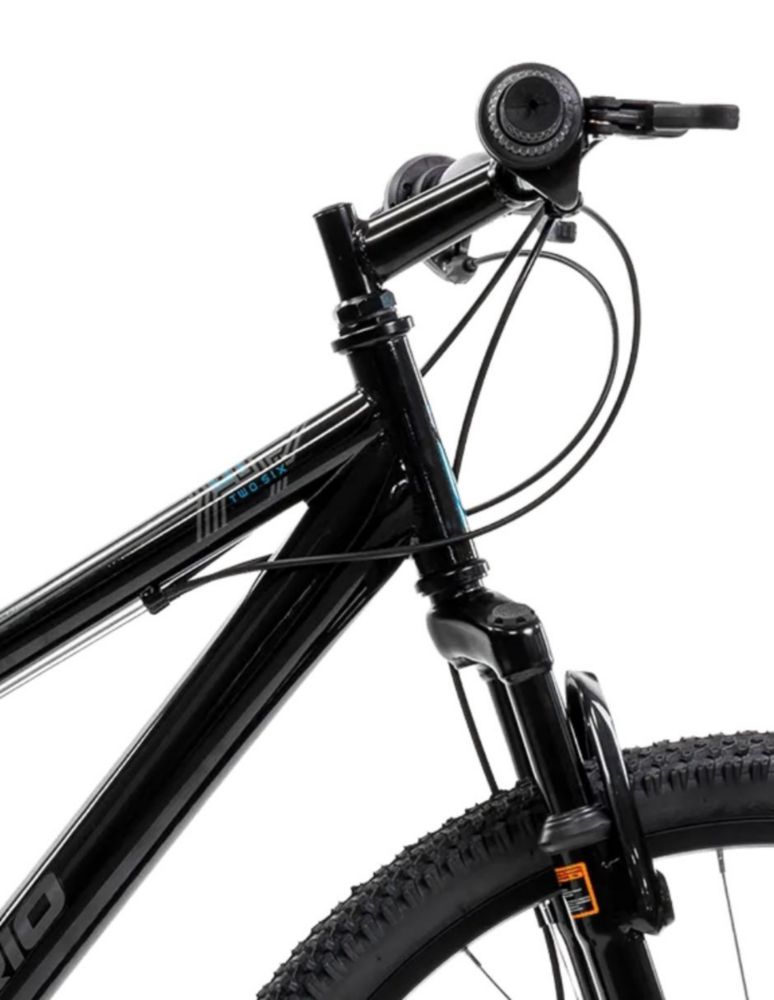 BICI MERCURIO MTB RADAR R26 NEGRO 21V CUADRO DE ACERO RINES DE ALUMINIO FRENOS EFICIENTES DE DISCO ASIENTO AJUSTABLE TIJERA DE SUSPENSIÓN