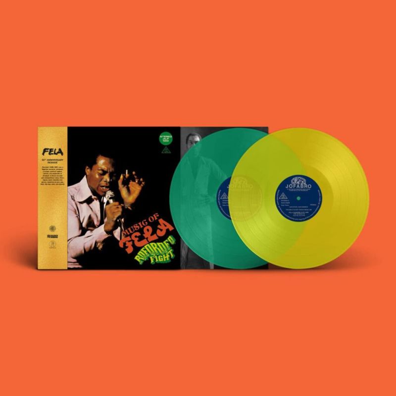 Vinilo LP Partisan Records – Roforofo Fight