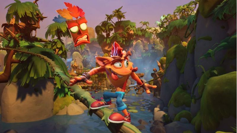 Videojuego ACTIVISION Crash 4: Es Sobre Tiempo Reacondicionado