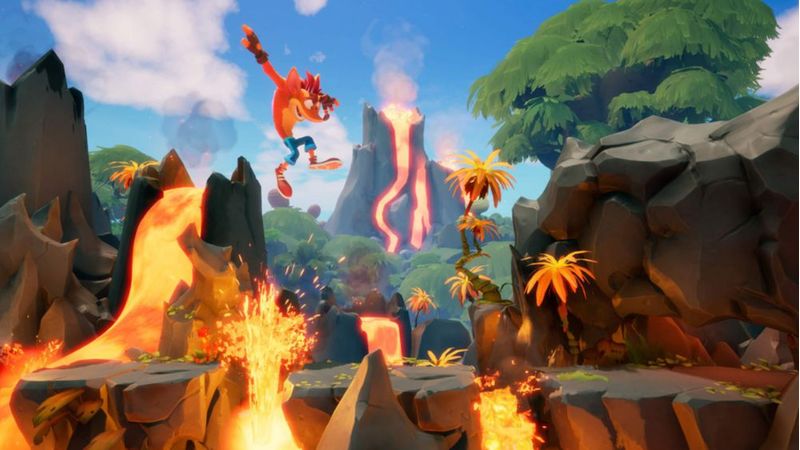 Videojuego ACTIVISION Crash 4: Es Sobre Tiempo Reacondicionado