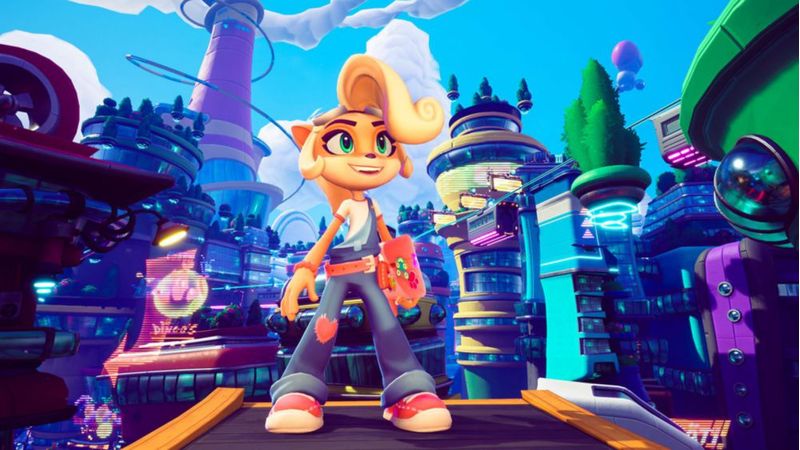 Videojuego ACTIVISION Crash 4: Es Sobre Tiempo Reacondicionado