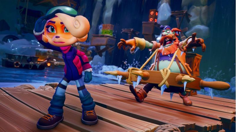 Videojuego ACTIVISION Crash 4: Es Sobre Tiempo Reacondicionado