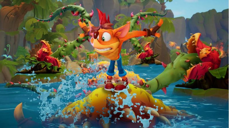 Videojuego ACTIVISION Crash 4: Es Sobre Tiempo Reacondicionado