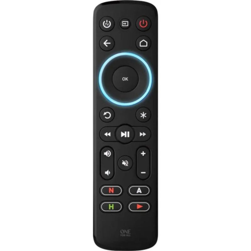 Control remoto One For All URC7935 de aprendizaje para 3 dispositivos