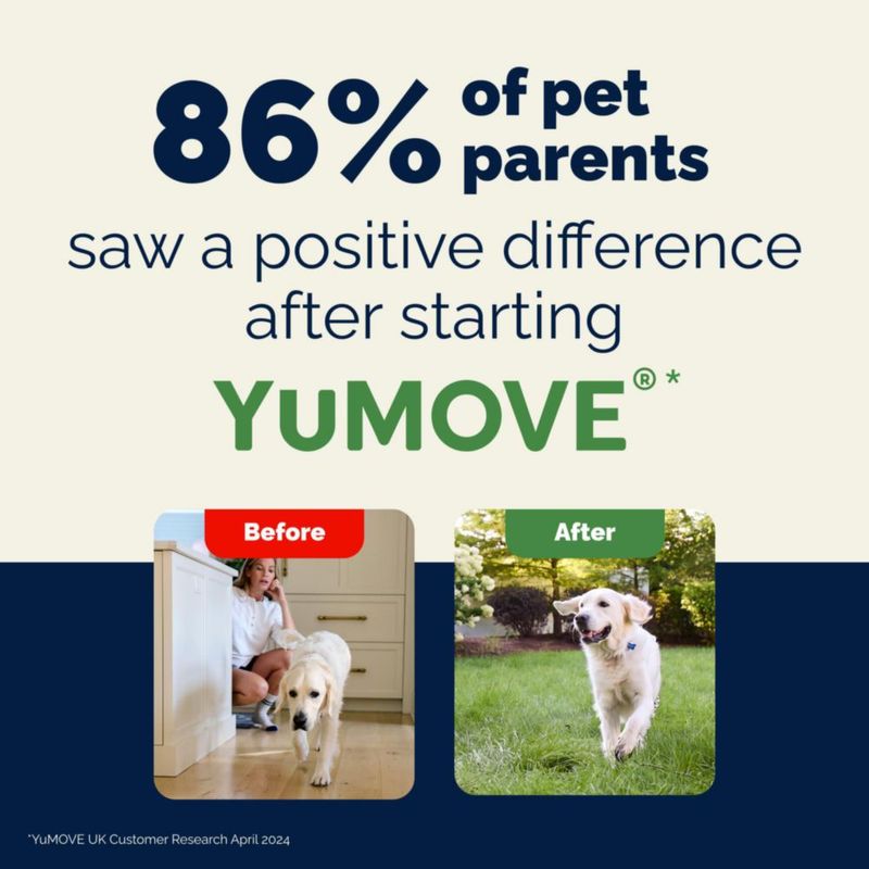 Suplemento Articular para Perros YuMOVE Advanced 45 unidades de golosinas blandas