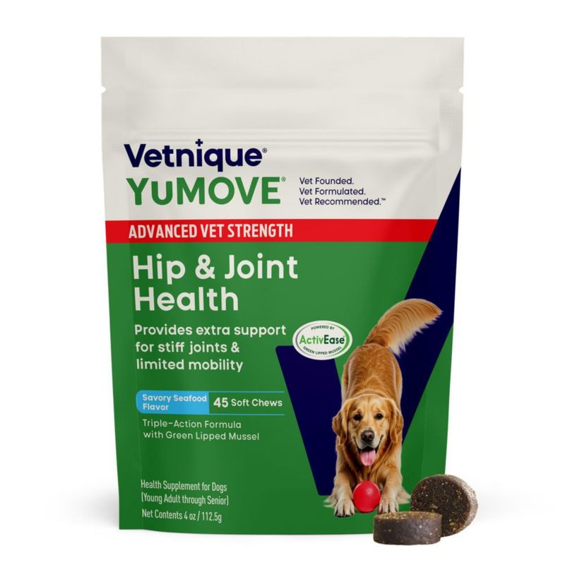 Suplemento Articular para Perros YuMOVE Advanced 45 unidades de golosinas blandas