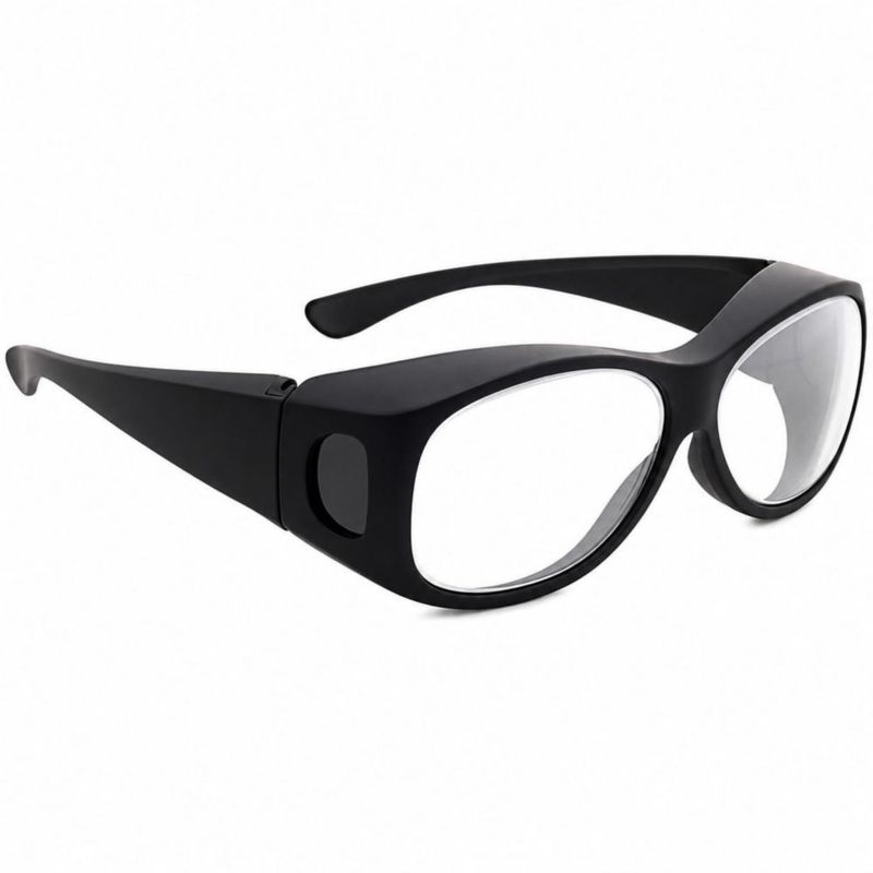 Gafas de seguridad Phillips 90 g negras tipo sobre 075 mm PbEq