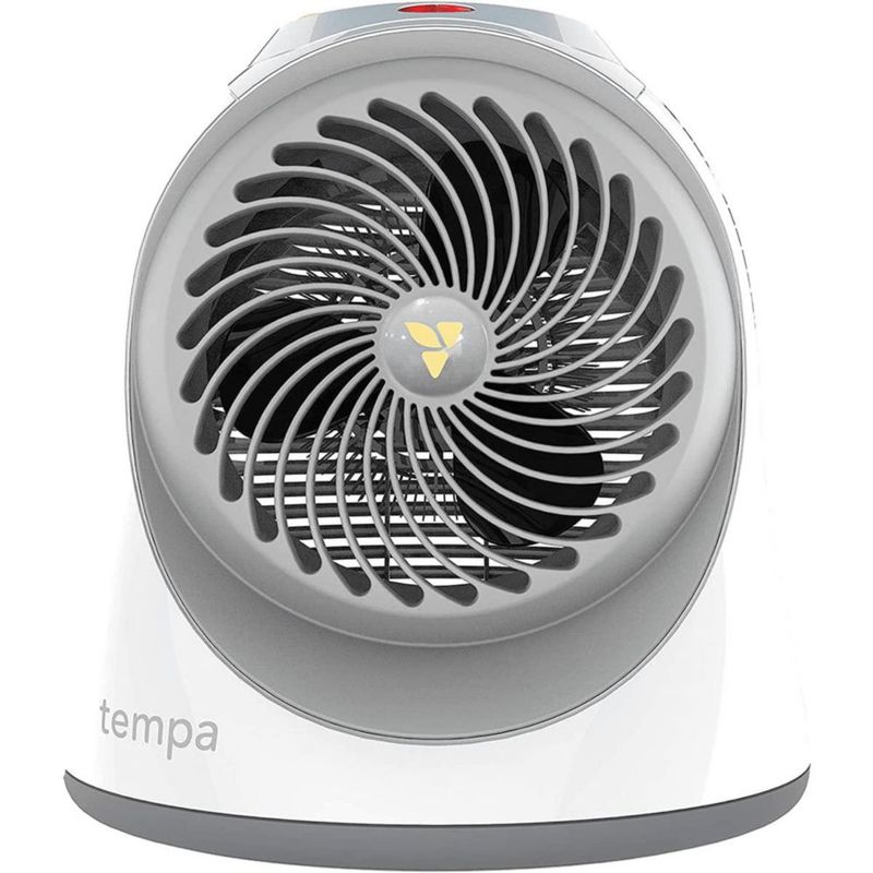 Calentador eléctrico Vornadobaby Tempa Nursery 900 W blanco