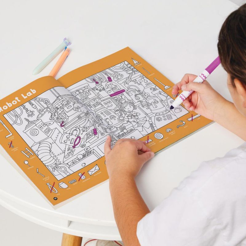 PUZZLES Highlights 2027 Imágenes Ocultas - Set de 4 Libros
