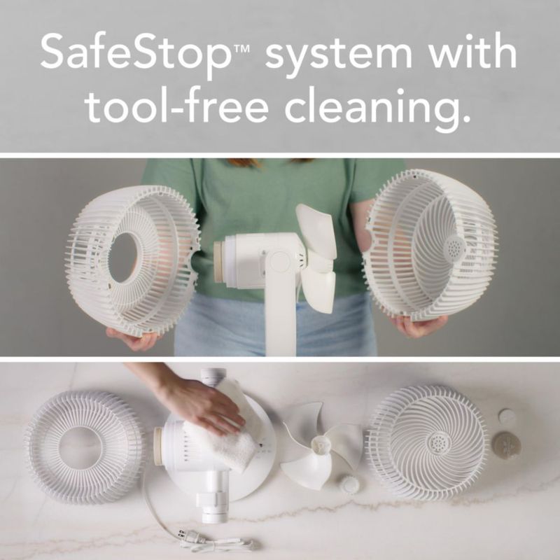Ventilador Eléctrico Vornado EOS 9 Circulador de Aire para Toda la Habitación
