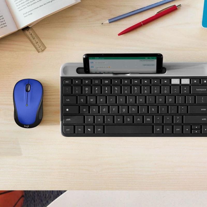 Ratón Inalámbrico Logitech M325S Azul