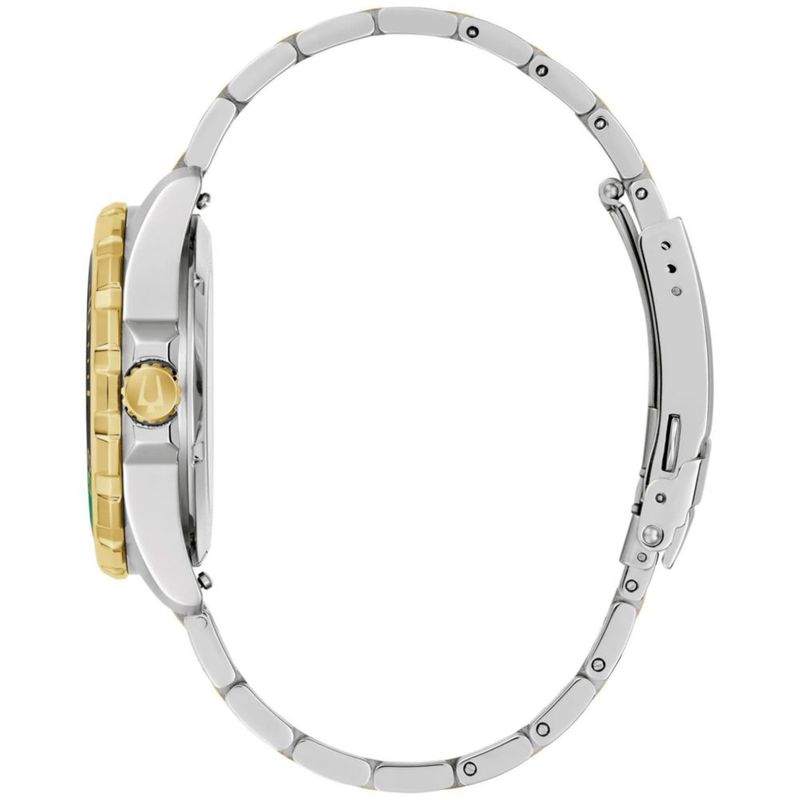 Reloj Bulova Marine Star 41 mm Automático con esfera verde