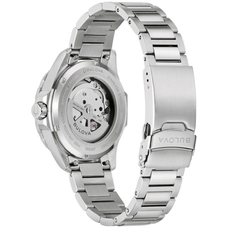 Reloj Bulova Marine Star 41 mm Automático con esfera verde