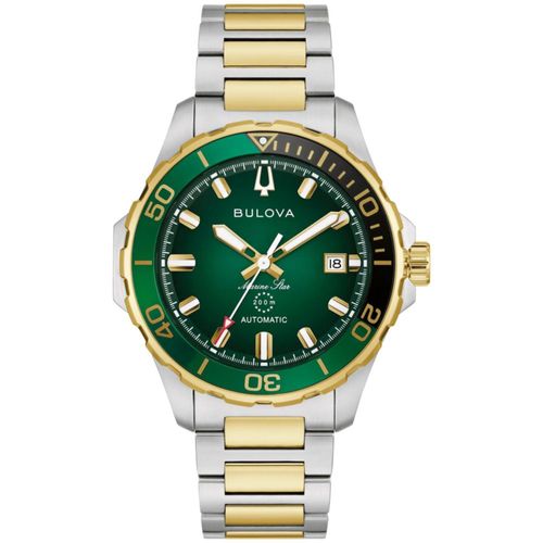 Reloj Bulova Marine Star 41 mm Automático con esfera verde