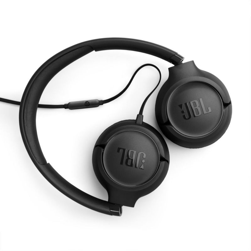 Auriculares JBL Tune 530 con cable supraaurales negro