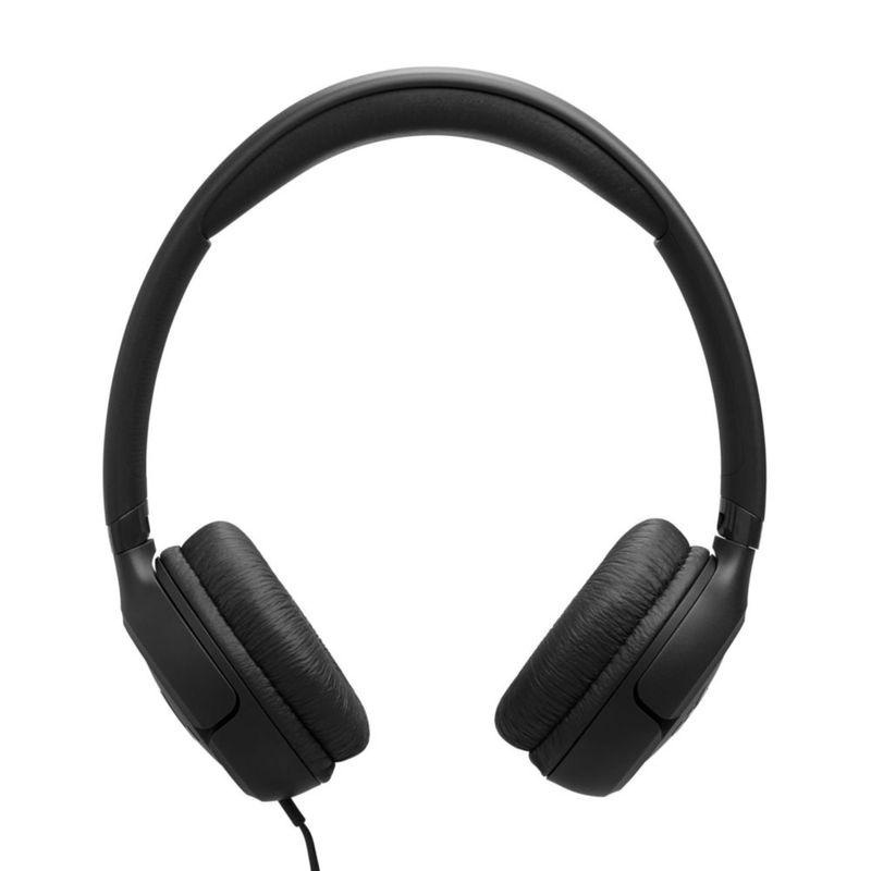 Auriculares JBL Tune 530 con cable supraaurales negro
