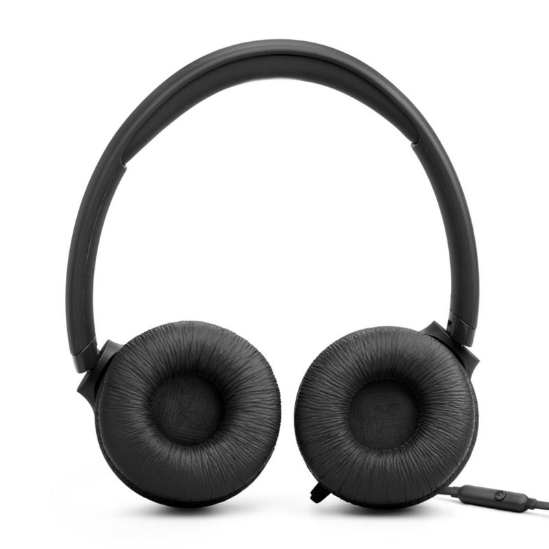 Auriculares JBL Tune 530 con cable supraaurales negro