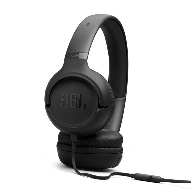 Auriculares JBL Tune 530 con cable supraaurales negro