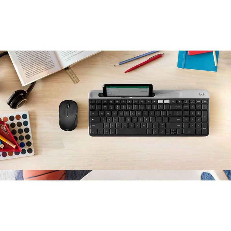Ratón Inalámbrico Logitech M325S Compacto Negro
