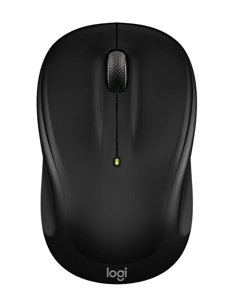 Ratón Inalámbrico Logitech M325S Compacto Negro